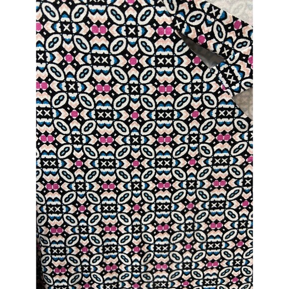 Kim Rogers Top Womens Size M Criss Cross Front Stretchy Knit Career - Picture 3 of 6